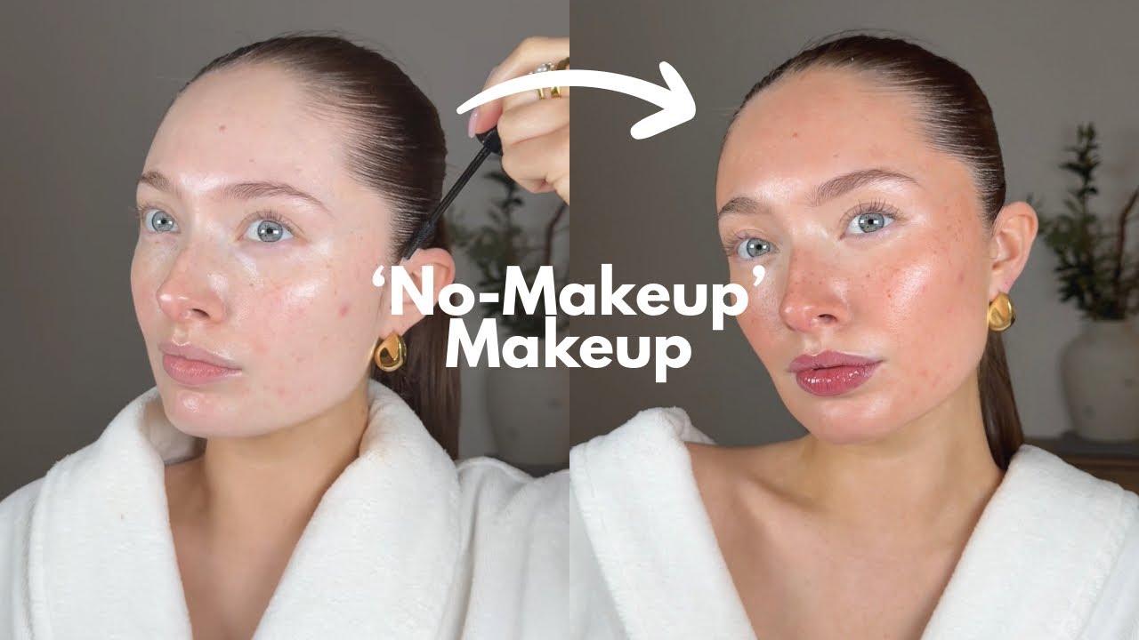 My ‘no-makeup’ makeup look 🤍