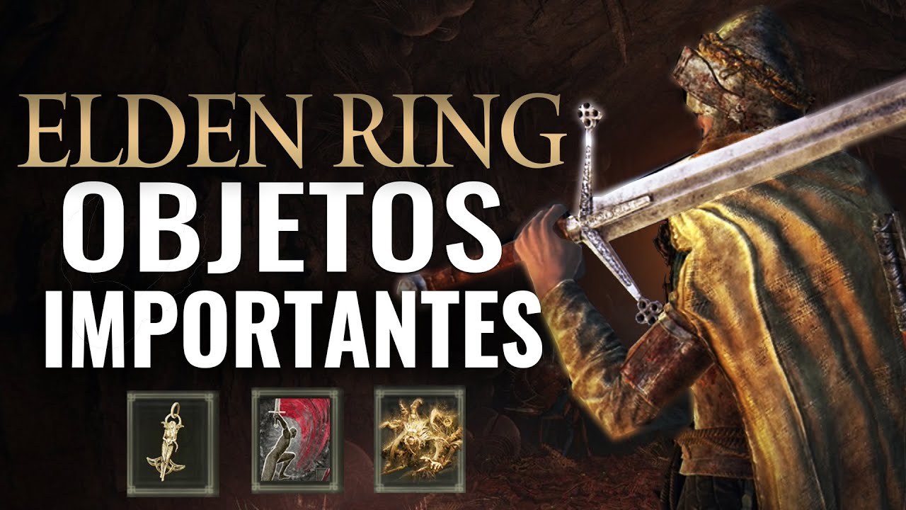 CONSIGUE PRONTO ESTOS IMPORTANTES OBJETOS & MEJORAS EN ELDEN RING