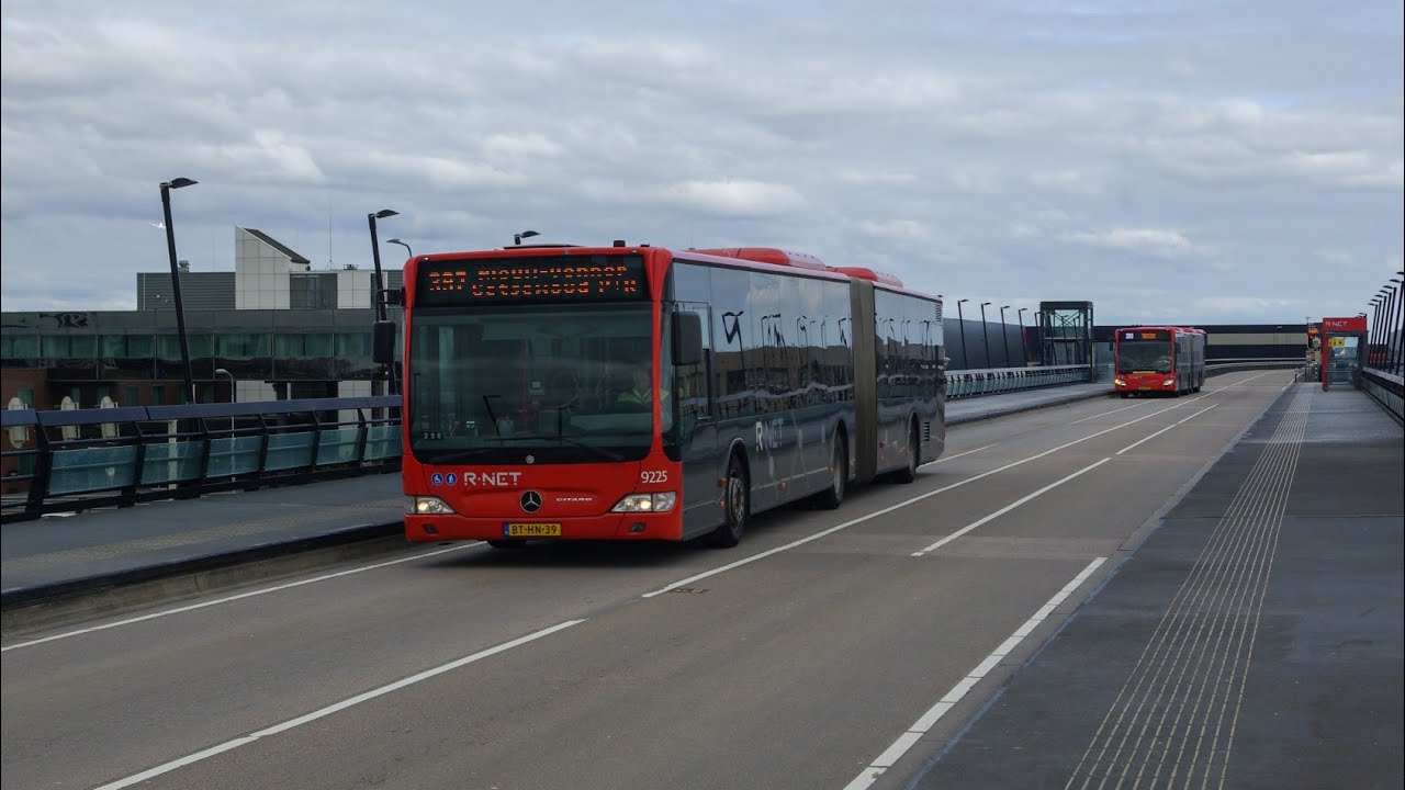Bussen op Schiphol en in Hoofddorp