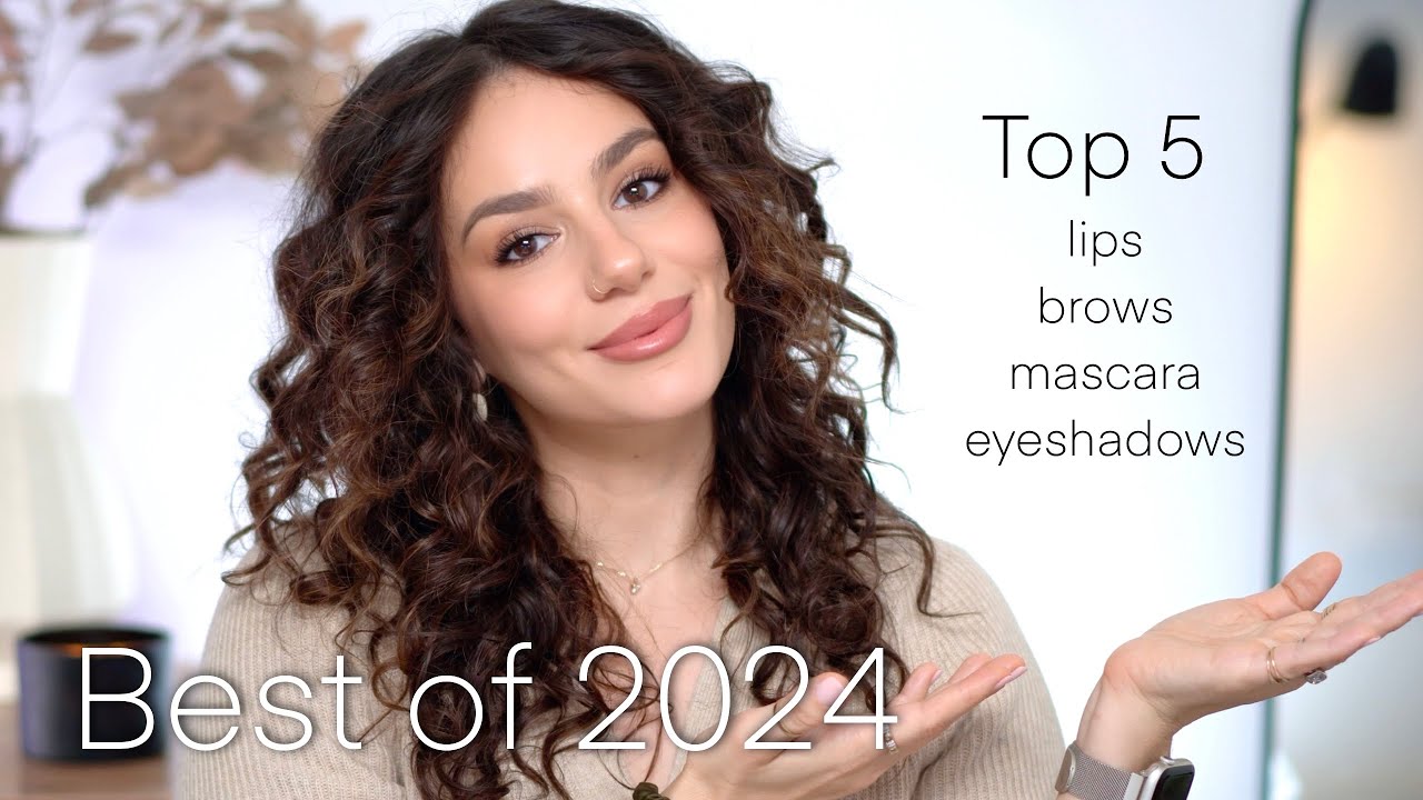 BEST OF 2024: TOP 5 Brows, Mascaras, Eyeshadows & Lips || Tania B Wells