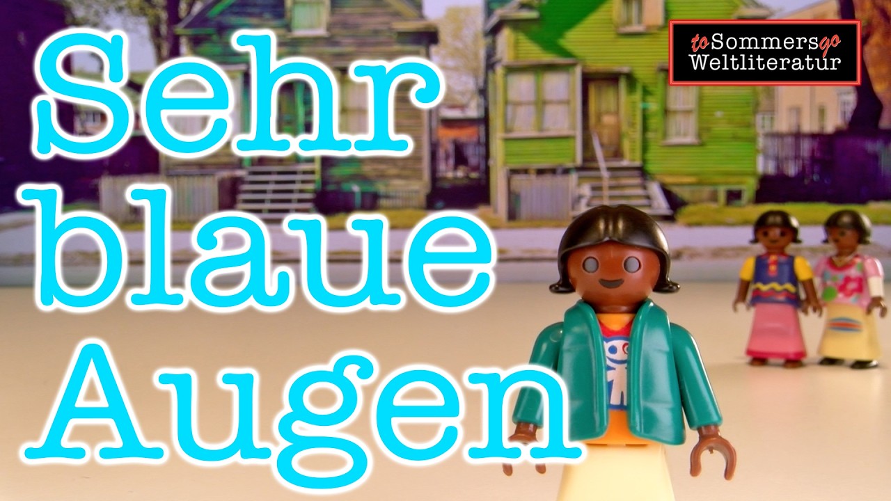 Sehr blaue Augen to go & #MeinSenf (Morrison in 11,5 Minuten)