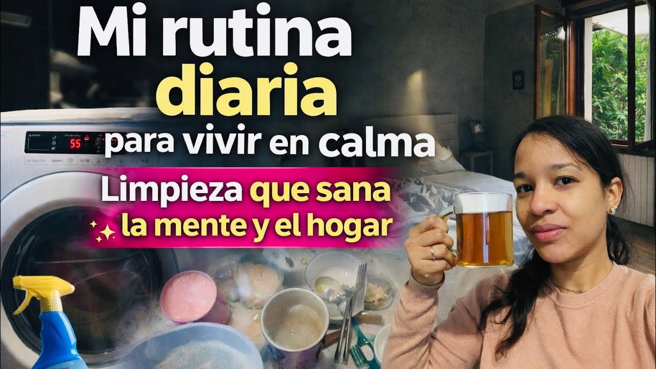 Empecé a cuidar mi hogar así y todo mejoró ✨ Rutina real