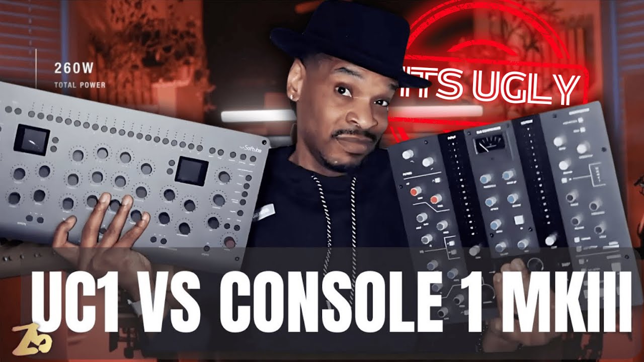 ★ Solid State Logic UC1 против Softube Console 1 mk3 | Это ужасно... SSL, ★
