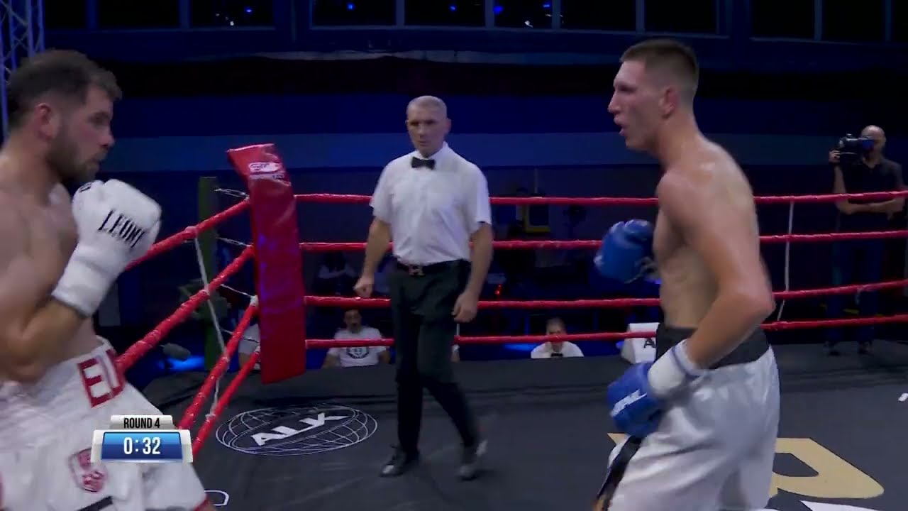 BALKAN BOXING l SIMIC VS. MOHOR l Sombor - 