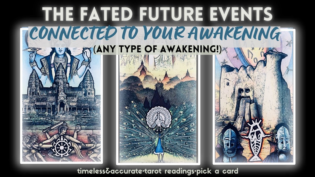 ✰This Fated Future Event Will Help You See The Purpose of Your Awakening✰  │ Pick A Card