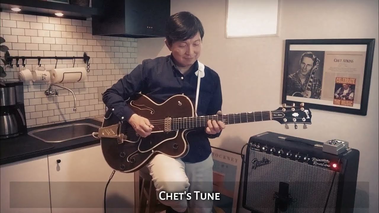 Chet Atkins’ RCA 20th Anniversary Song: “Chet’s Tune” — Solo Flight Version Recreated