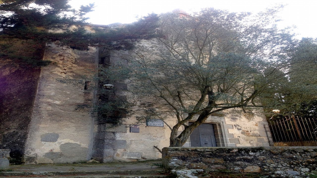 KYKE SERRANO -A SONG FOR ANNA- (DIRECTE A L&acute;ERMITA DE SANT ANDREU DEL FAR -DOSRIUS) -03/01/2015-