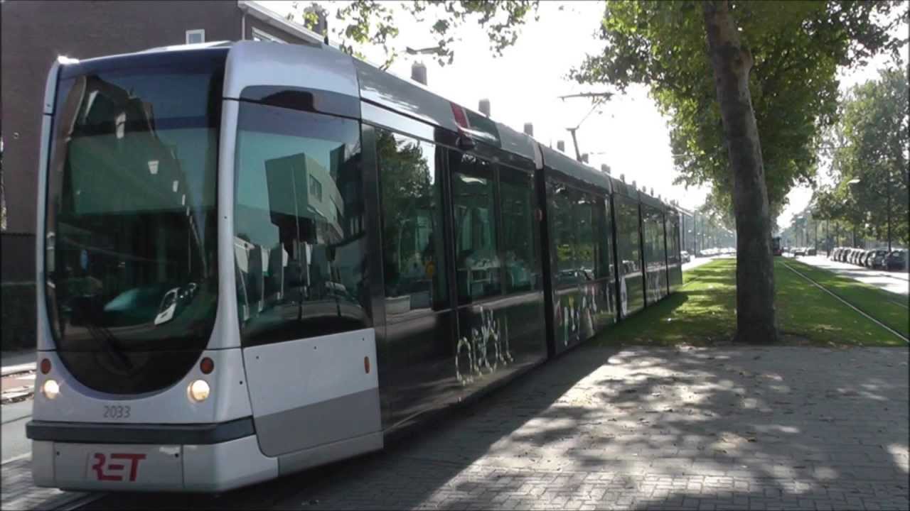 2033, Citadis RET tram Groene Hilledijk, Rotterdam, 11-10-2012