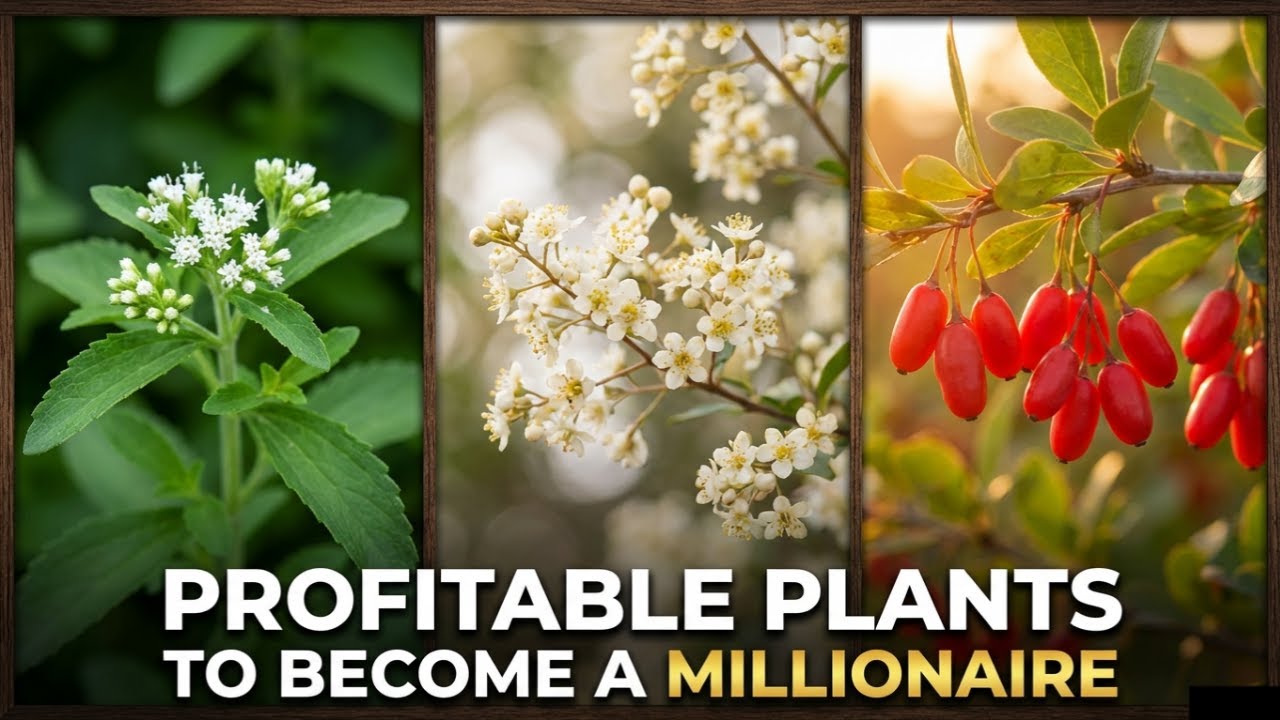 “These 10 Plants Are Printing Money 💰 Start Growing, Start Earning”