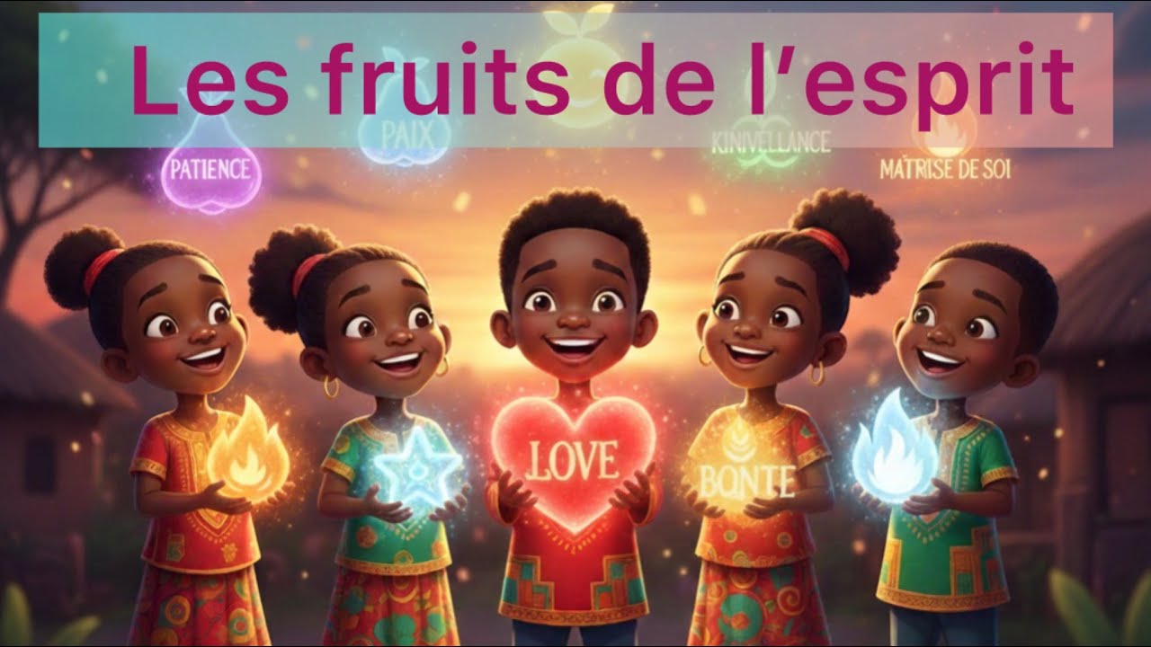 🌈💃Les fruits de l’esprit en chanson📖🎶❤️