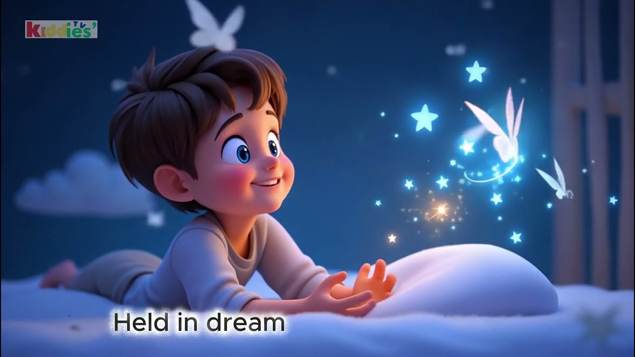Drift to Sleep, My Little Star | Original Lullaby for Children