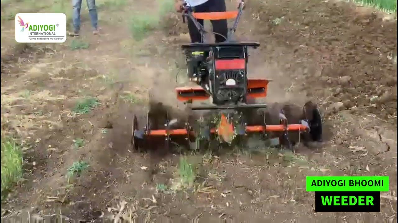 PWP   302 170P BHOOMI   AGRICULTURAL POWER WEEDER #bhoomi #adiyogi #powerweeder