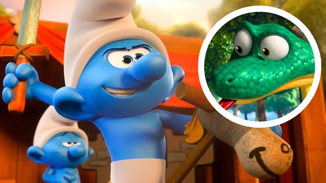 Strumpur riddari • Strumparnir