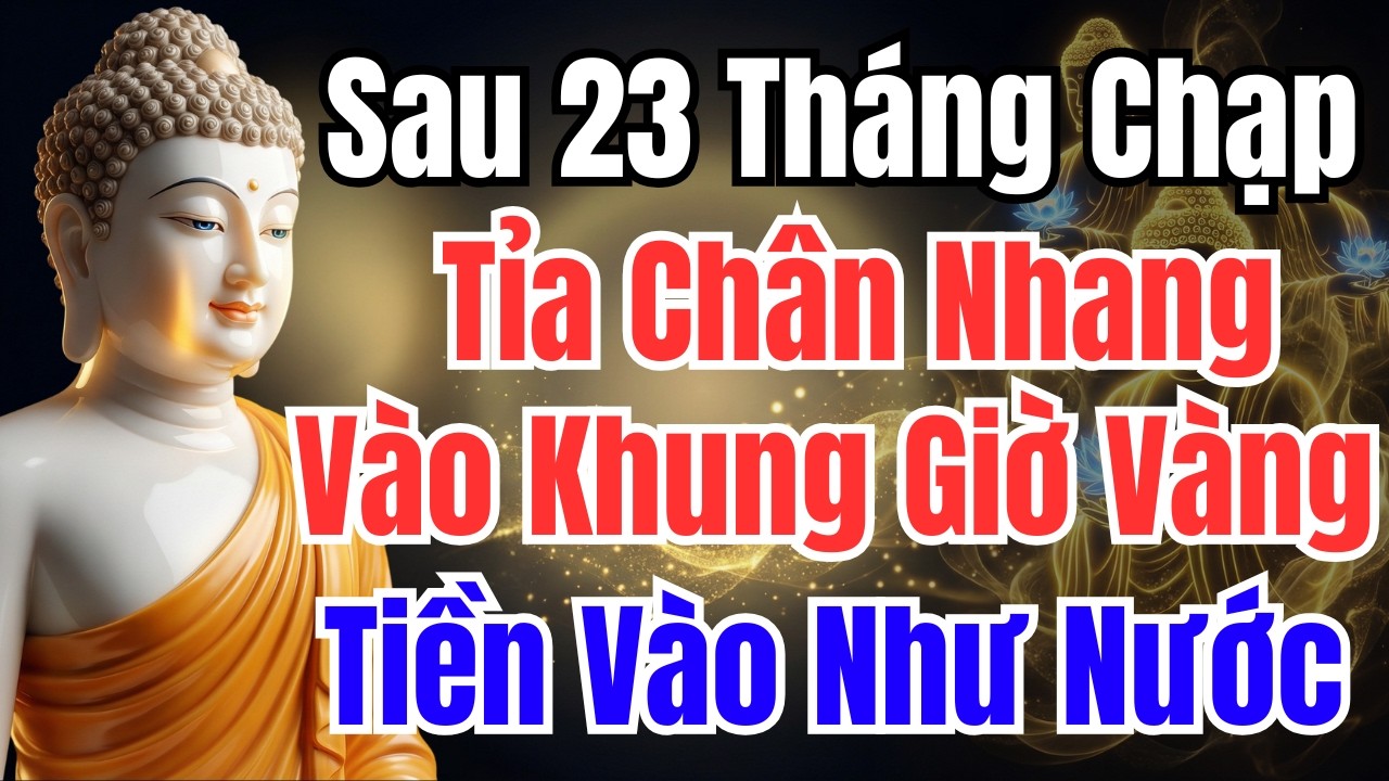 SAU 23 THÁNG CHẠP - GIỜ VÀNG TỈA CHÂN NHANG, TÀI LỘC KHAI THÔNG – PHÚC ĐẾN ĐẦY NHÀ