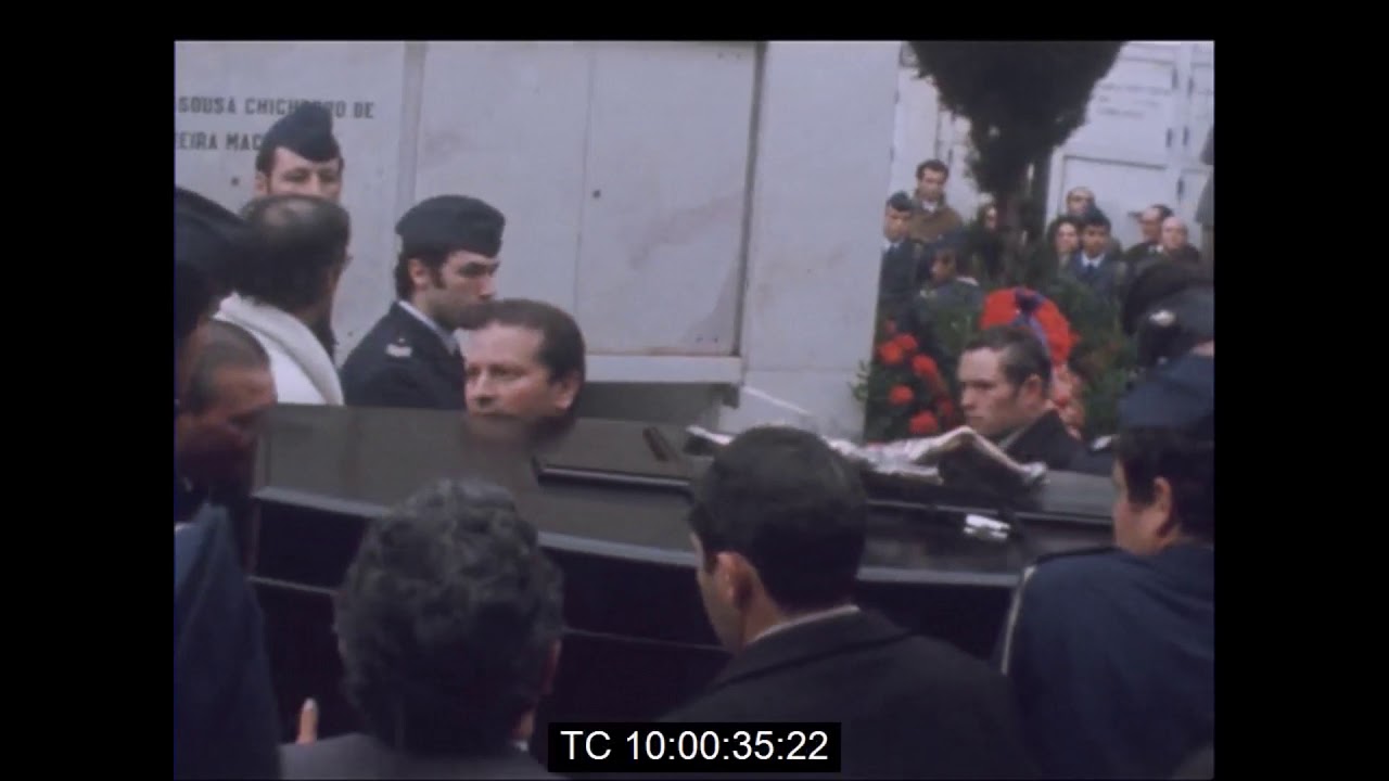 Burial of General Humberto Delgado in Lisbon | January 1975