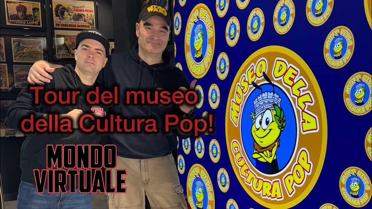 INAUGURAZIONE MUSEO DELLA CULTURA POP - ITALIA