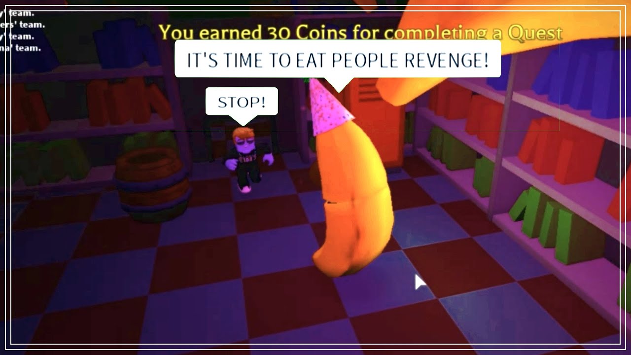 Roblox banana eats with dumb edits ll Funny moments ll Roblox memes
