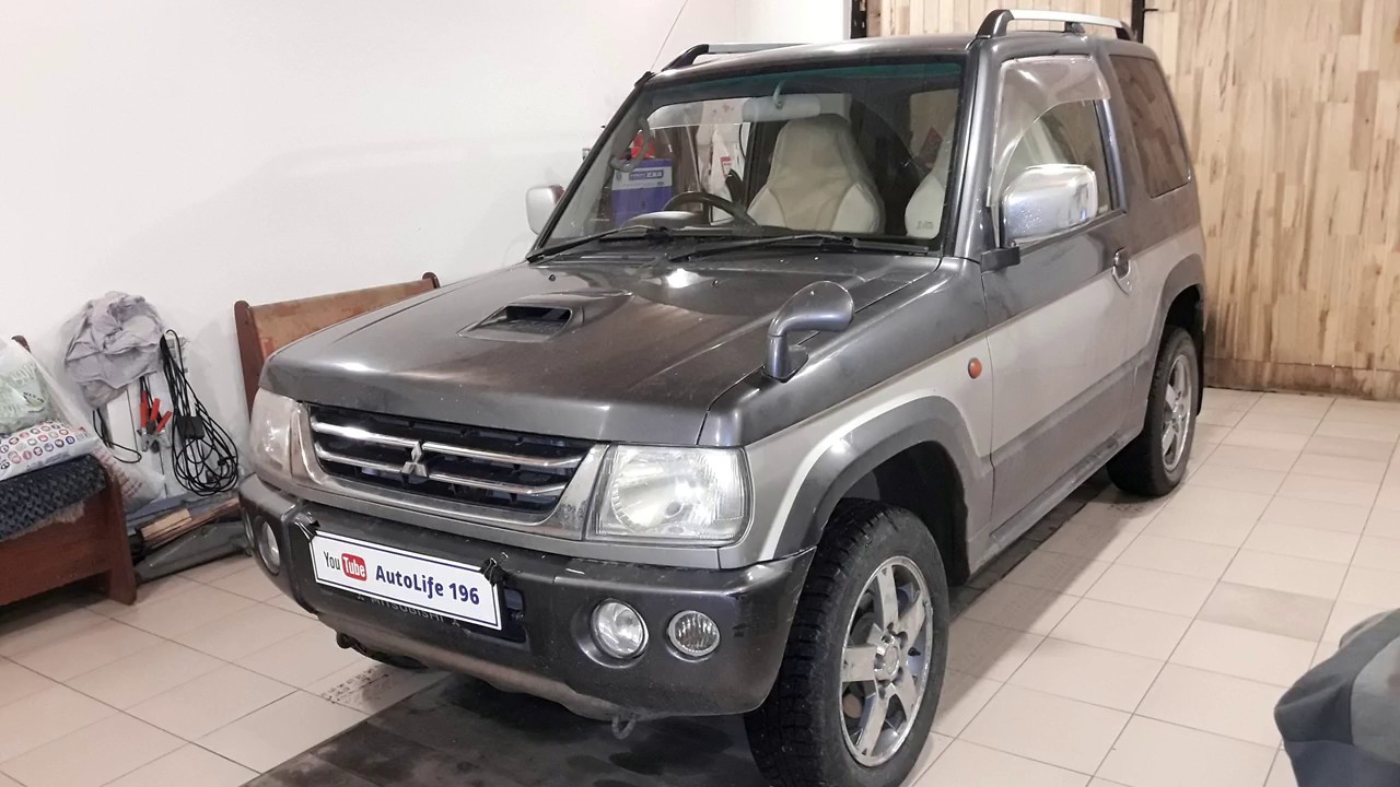 Mitsubishi pajero mini  Глохнет на ходу
