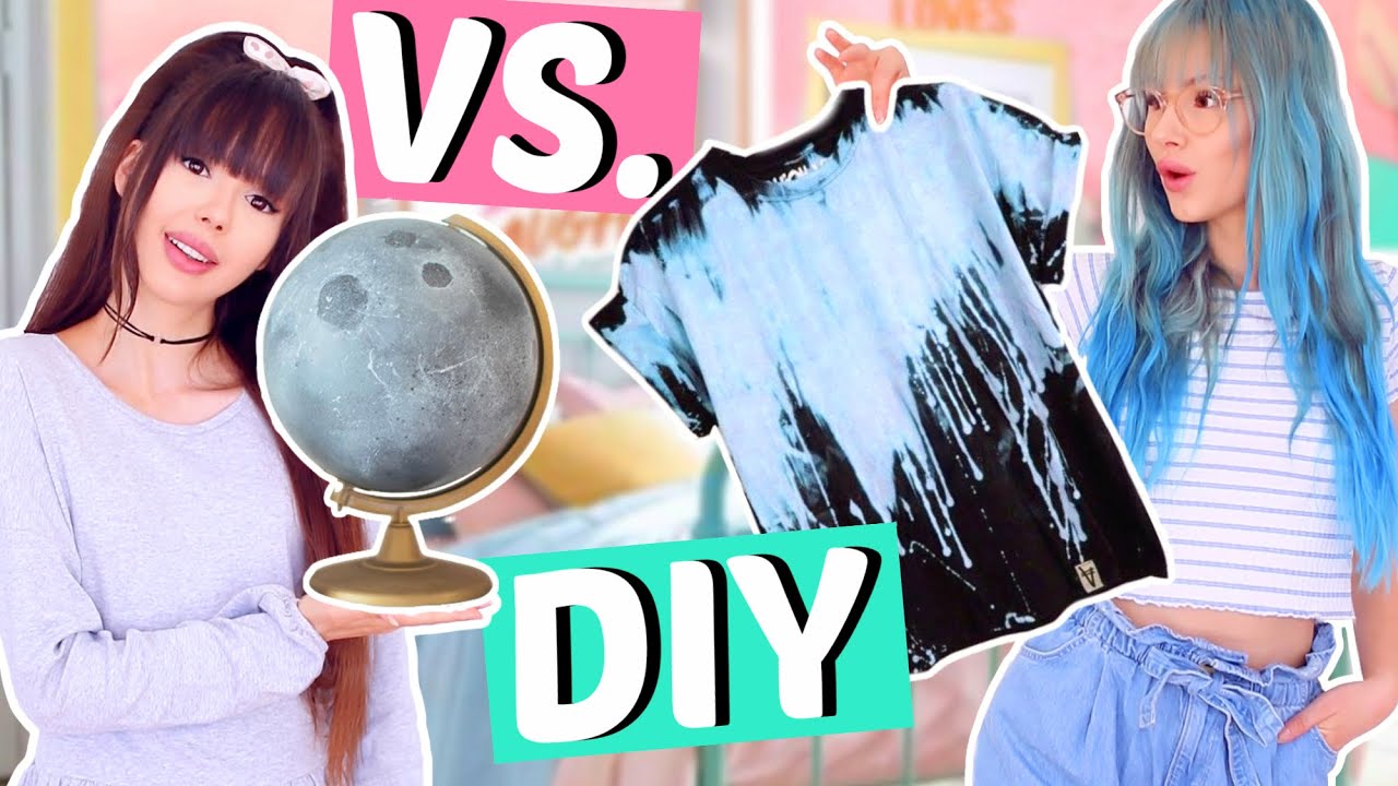 DIY Challenge ⚡️ BFF BATTLE | ViktoriaSarina
