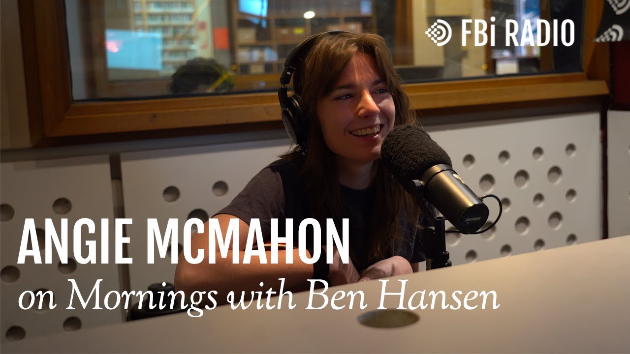 Angie McMahon 'Letting Go' live at FBi Radio