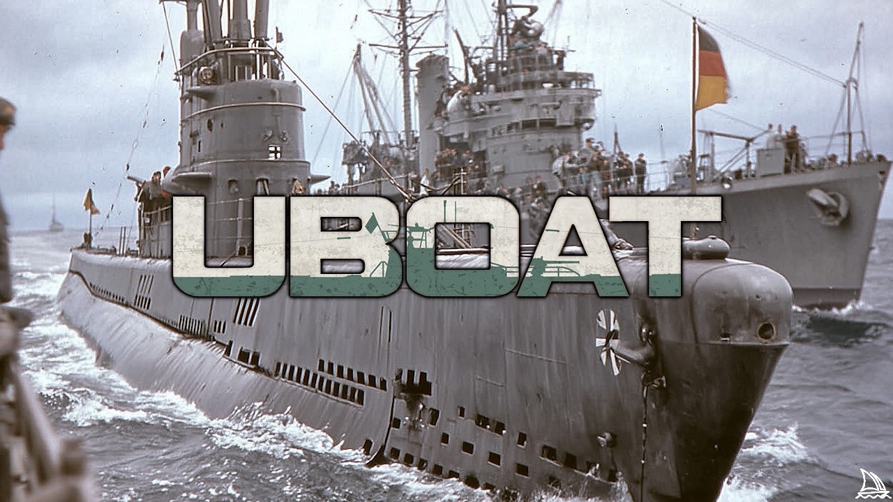 UBOAT -  1945 and fight getting more difficult[ENG/FIN]