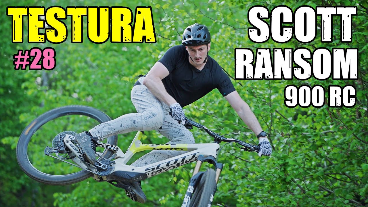 NAJBOLJŠI SCOTT-ov ENDURO BAJK DOSLEJ!  - [Testura #28] - Scott Ransom 900 RC 2025