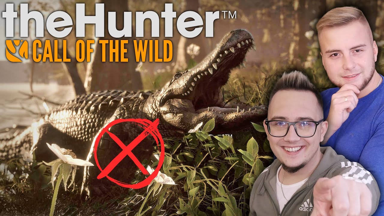 Polowanie Na Aligatory [NOWA MAPA] | Szczęśliwe INDYKI | theHunter: Call of the Wild [MP] MafiaSolec
