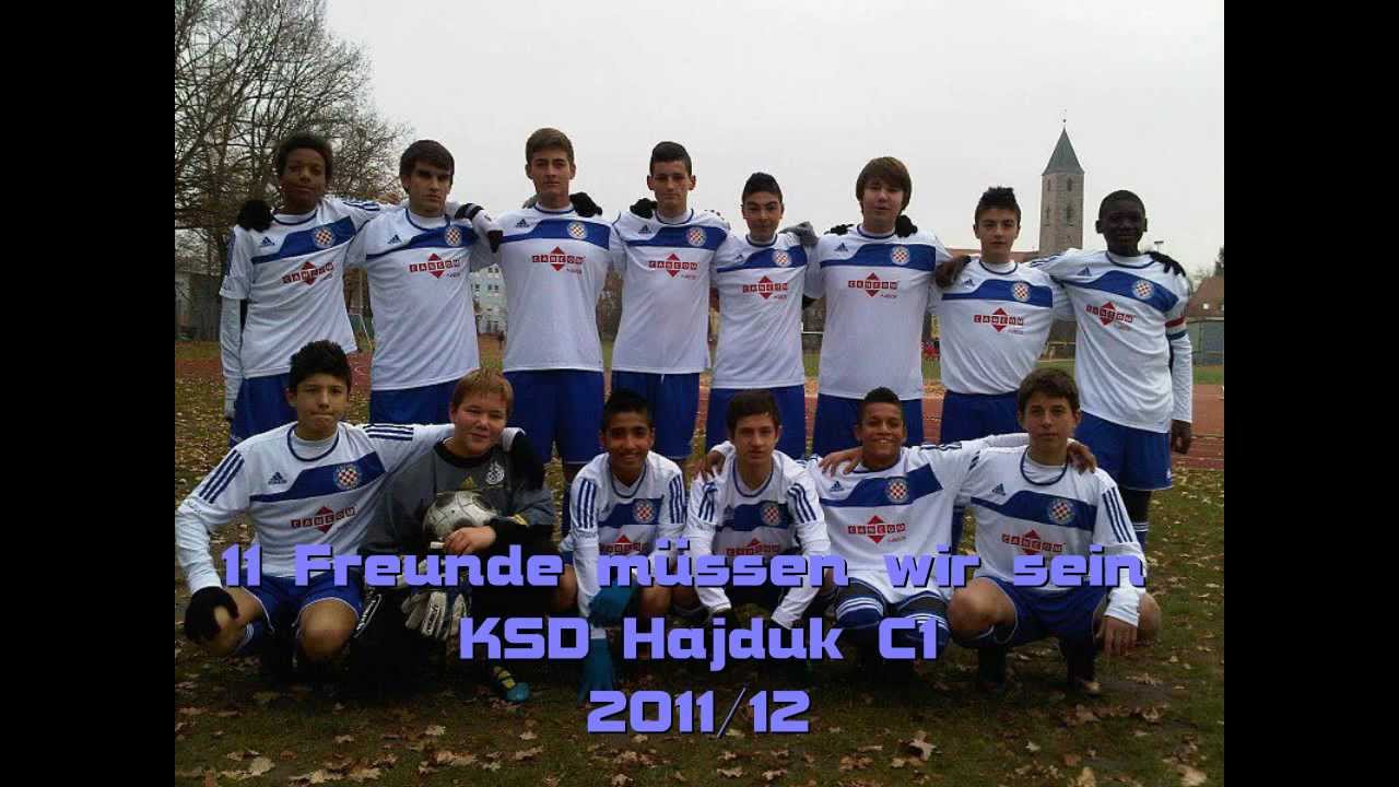 KSD Hajduk C1 - Mannschaftskader 2011/12