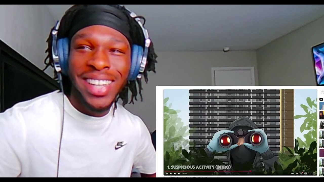 Suspect (AGB) - Suspicious Activity | REACTION