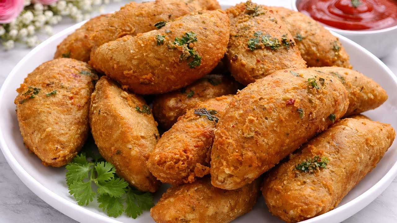   आलू और सूजी का नाश्ता ऐसे बनाएंगे तो गारंटी है एक खाकर रुक नहीं पाओगे  | Aloo Suji Snack Recipe