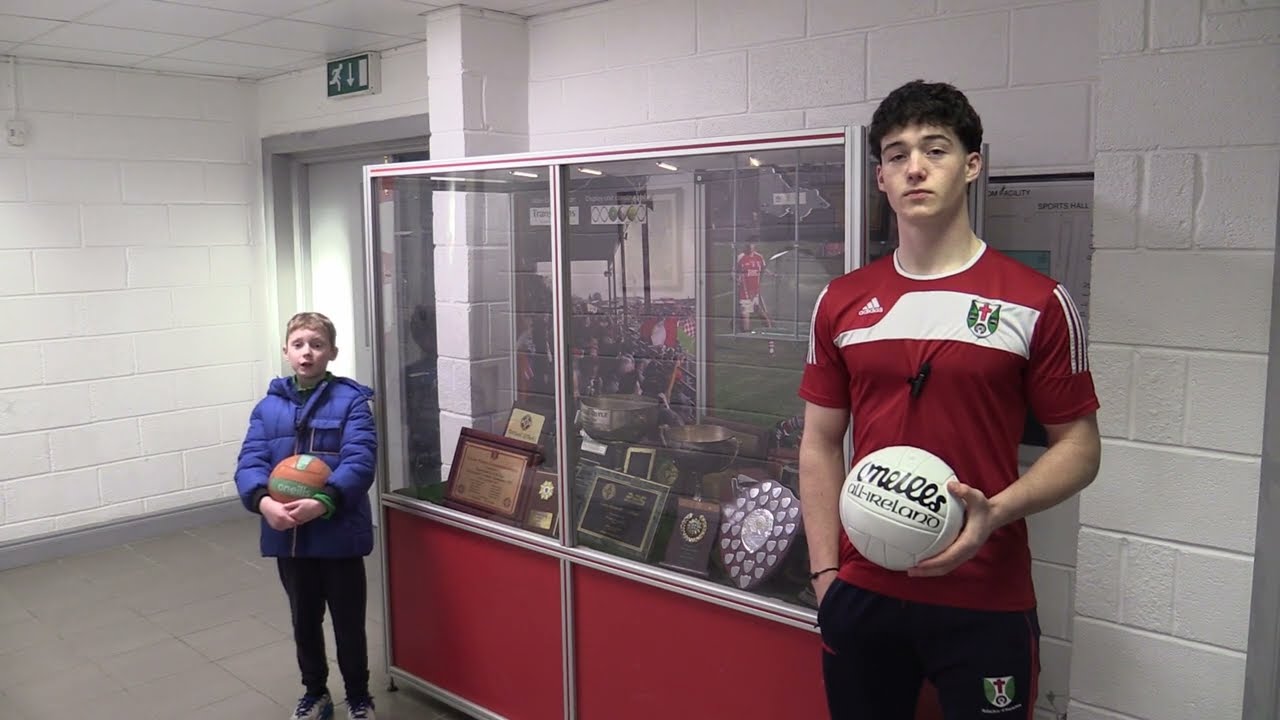 Tuam Stars Raffle Video Shay agus Eóin