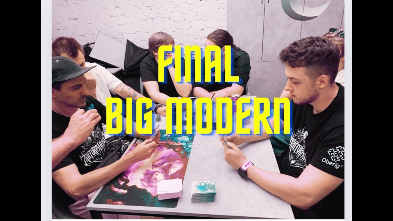 Big Modern FINAL Biletsky MonoB Necro - Mutsenko Izzet Wizards - Kyiv MW June24