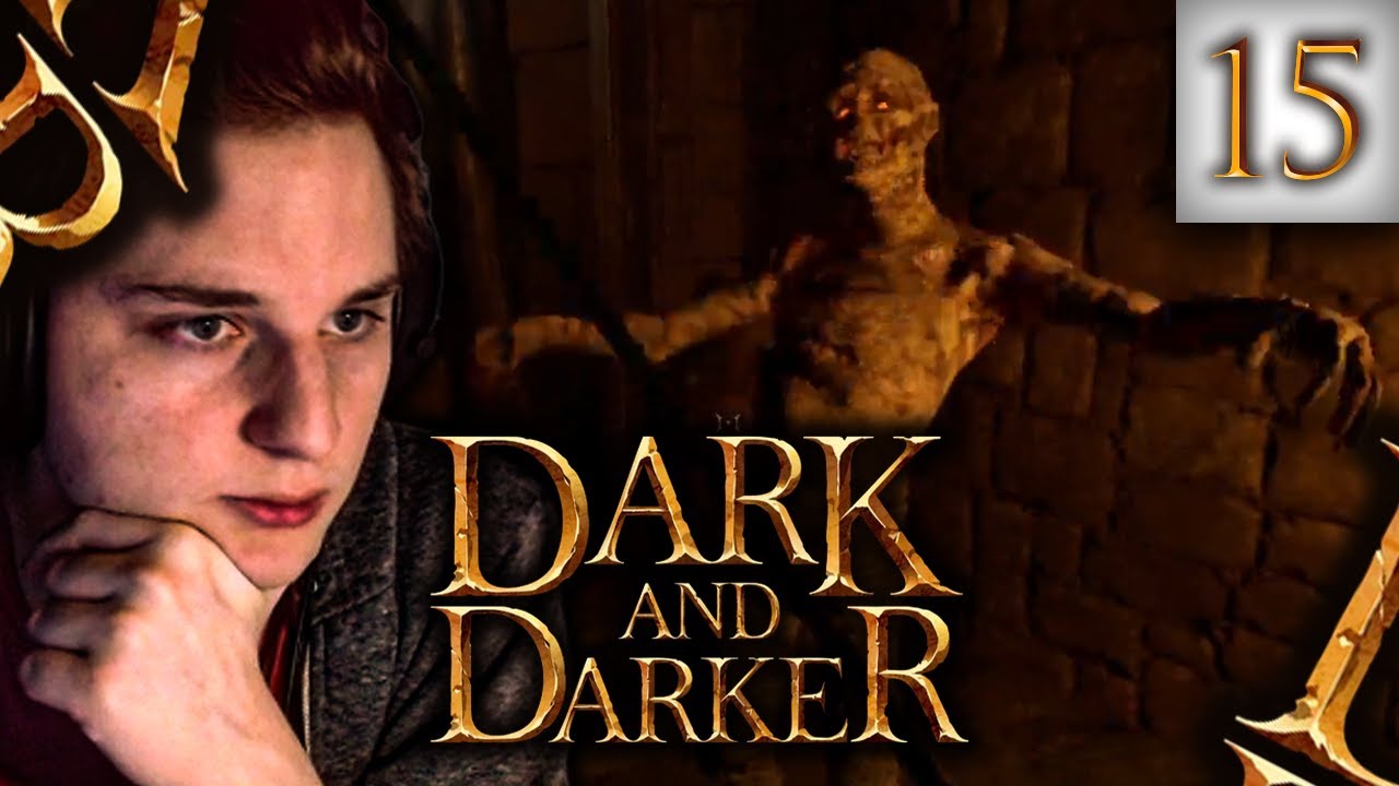 UNE COMPO BROKEN! - Pandore, Wakz et Hiro jouent à Dark and Darker (Août 2023) VOD15