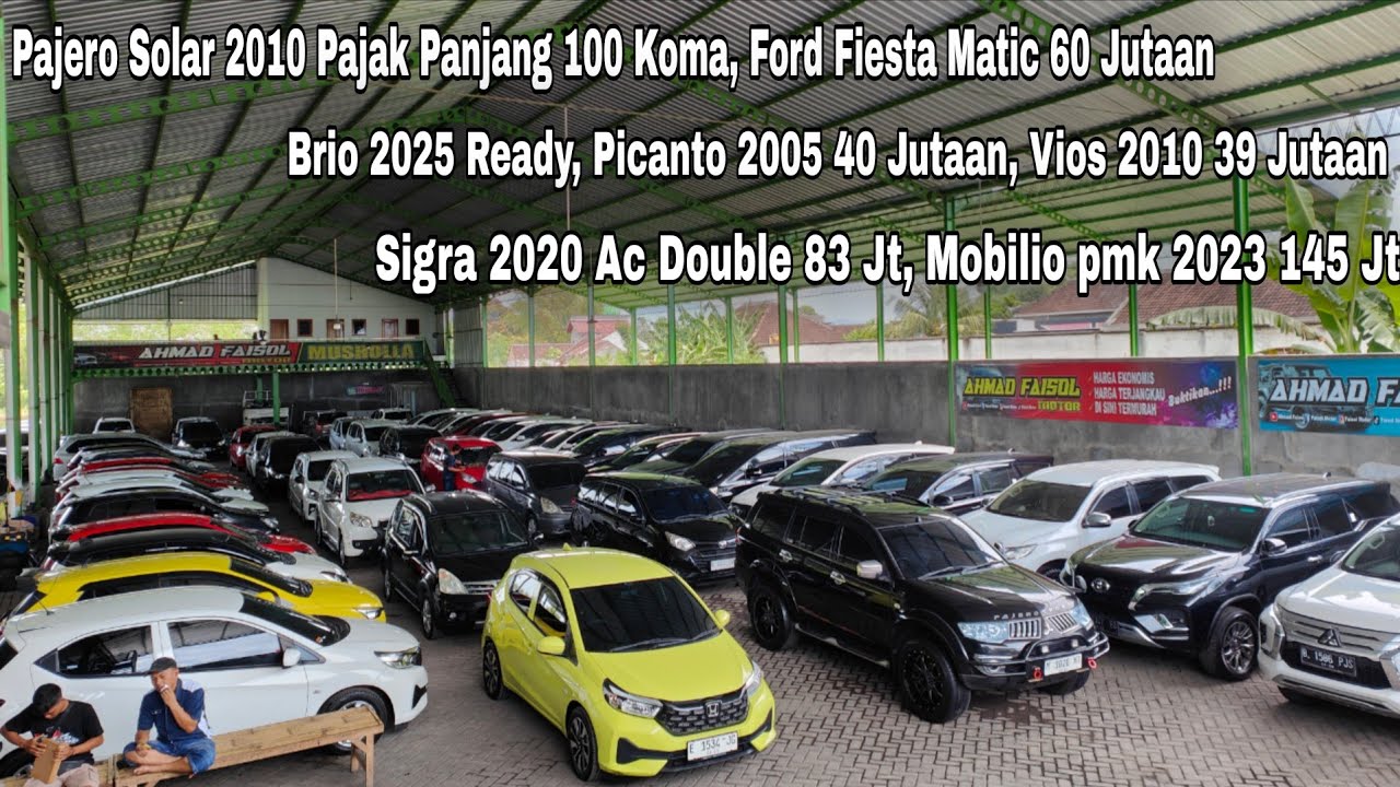 6/1/2026 || Faisol Motor Kedatangan Banyak Mobil Murah Murah Menjelang Ramadhan 
