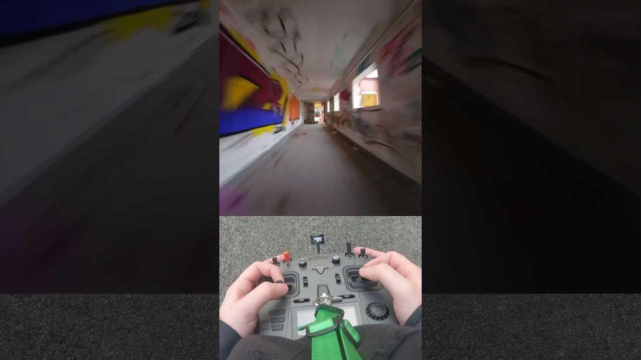 Roof Divin' | FPV Drone Freestyle (🎥: IG / nils.vo)