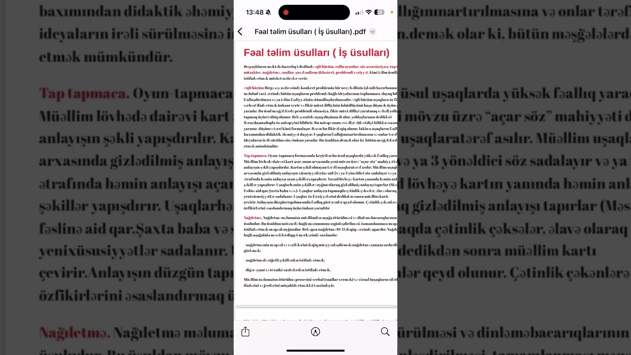 Təlimin təşkilində istifadə olunan forma və üsullar #işformaları #işüsulları #fəaltəlimüsulları 