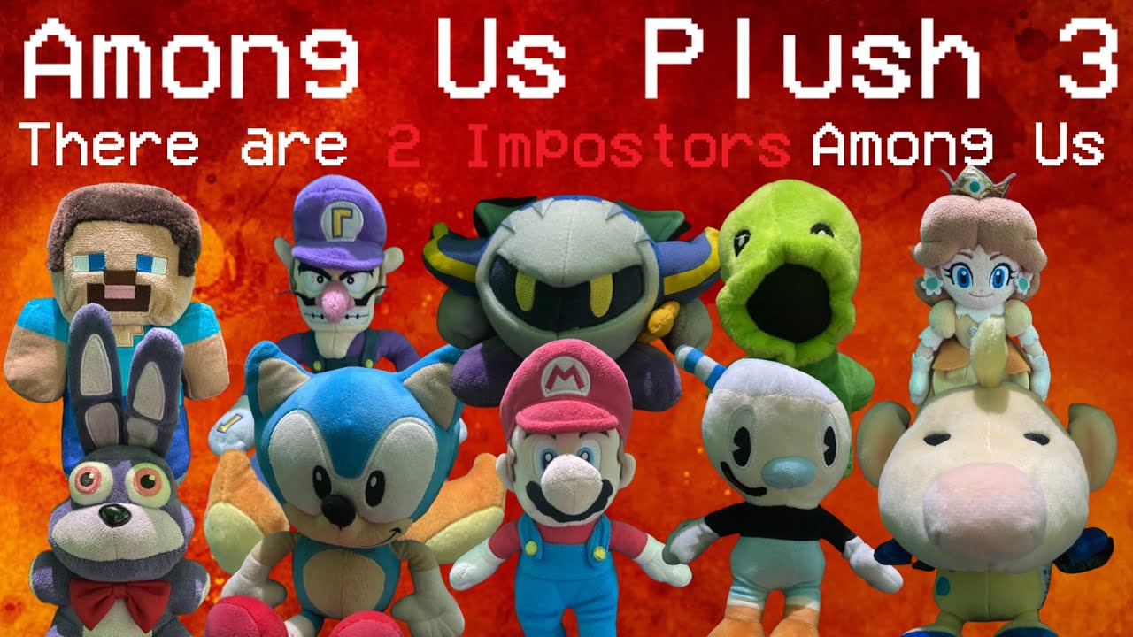 Among Us Plush 3