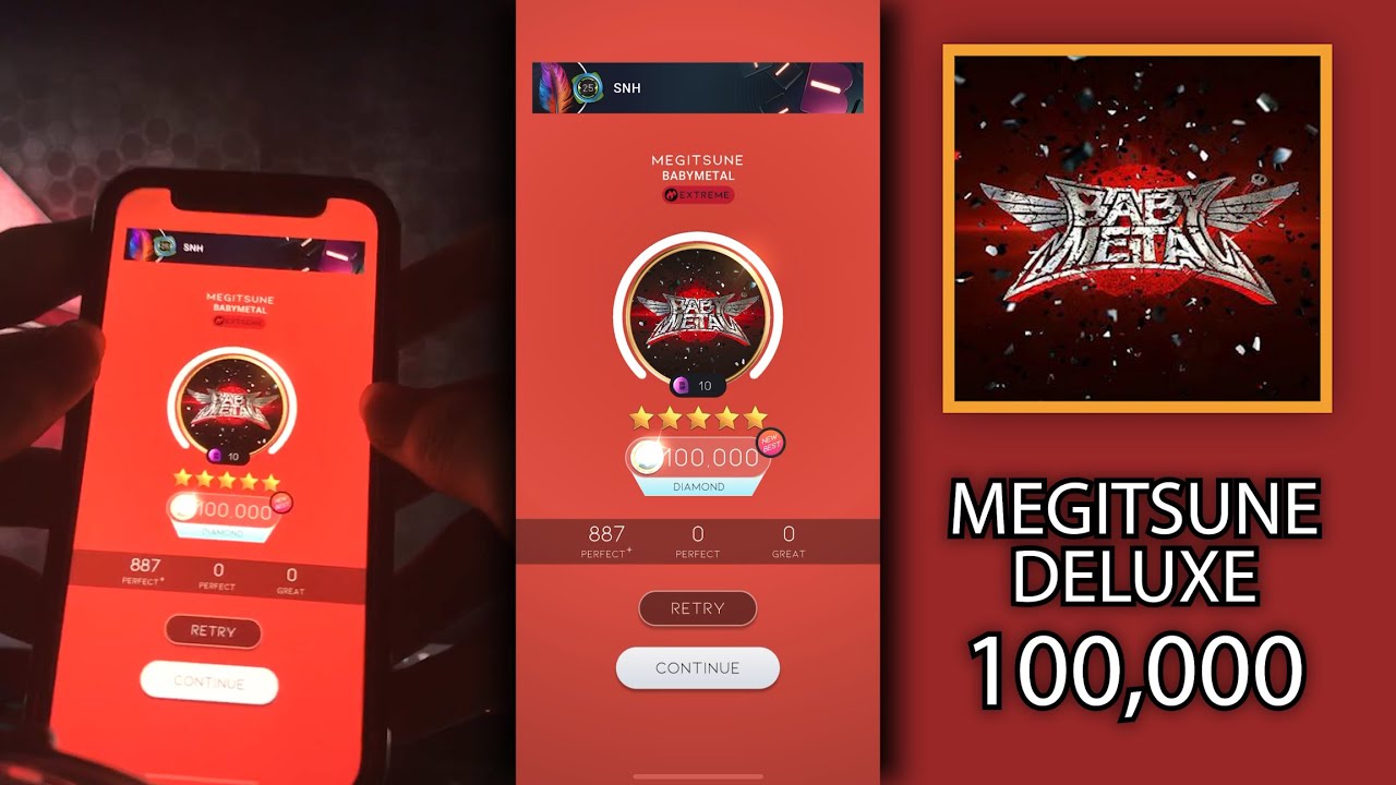 Beatstar - MEGITSUNE Deluxe 100,000 (HANDCAM)