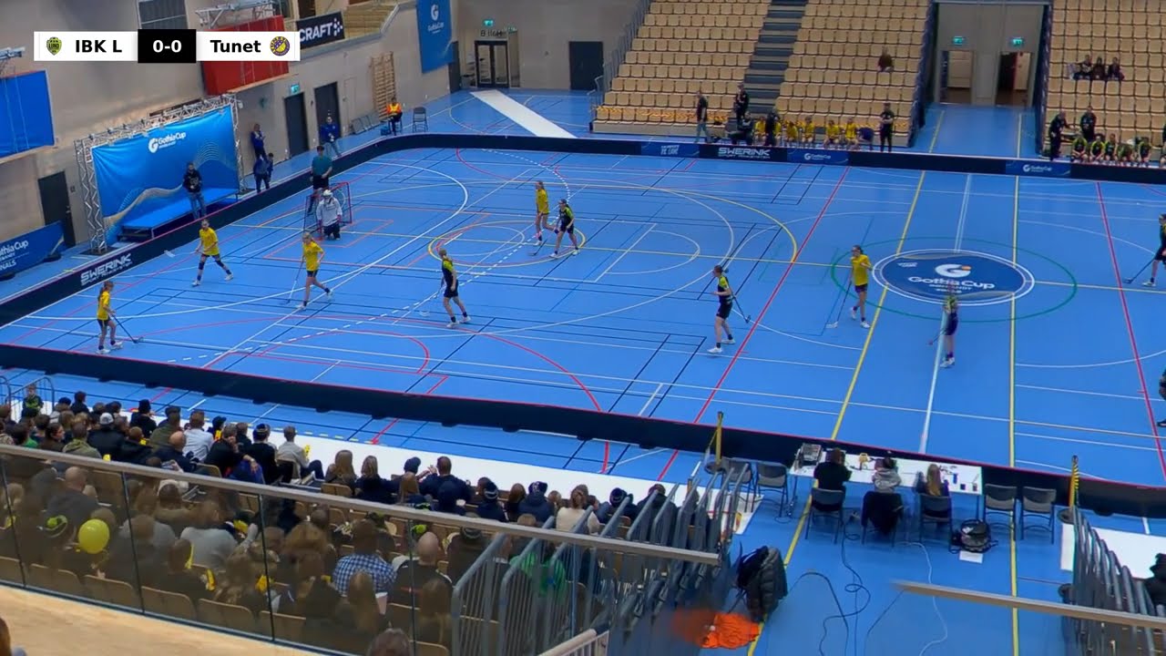 Relive the Gothia Cup Innebandy Finals 2025 – G13: IBK Lund – Tunet IBK