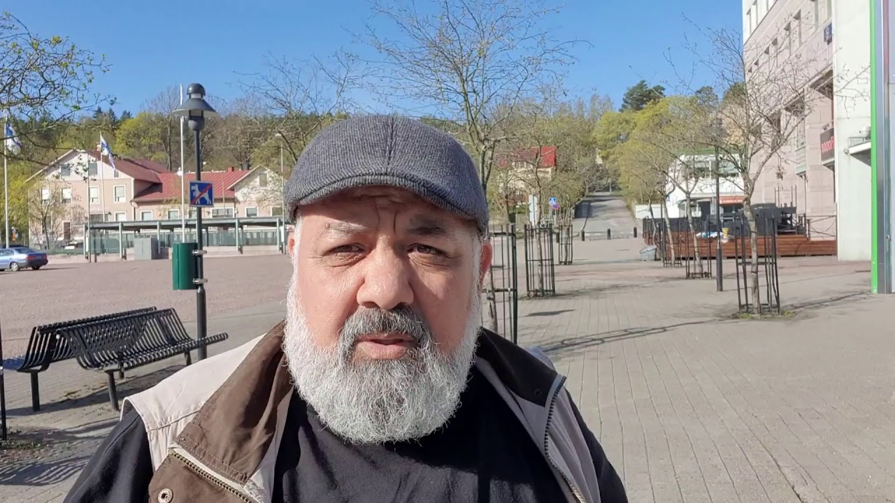 BILAL ANDI FİNLANDİYA LOHJA ŞEHRİ GEZİSİ
