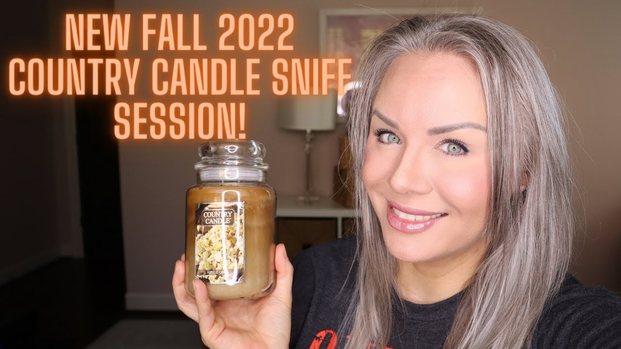 Kringle Country Candle Fall 2022 (not so first) First Sniffs - Also I hate technology.
