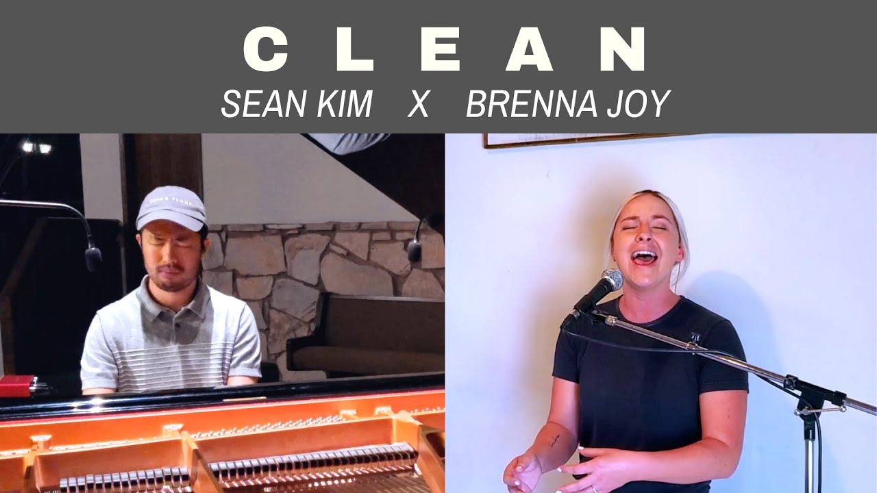 Clean (Hillsong United) | Worship Cover (ft. Brenna Joy)