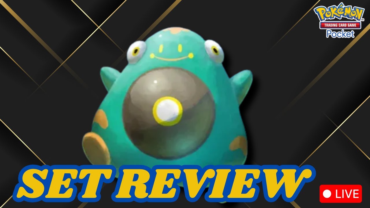 LEAKED SET! FULL CARD REVIEW! | Pokemon Pocket