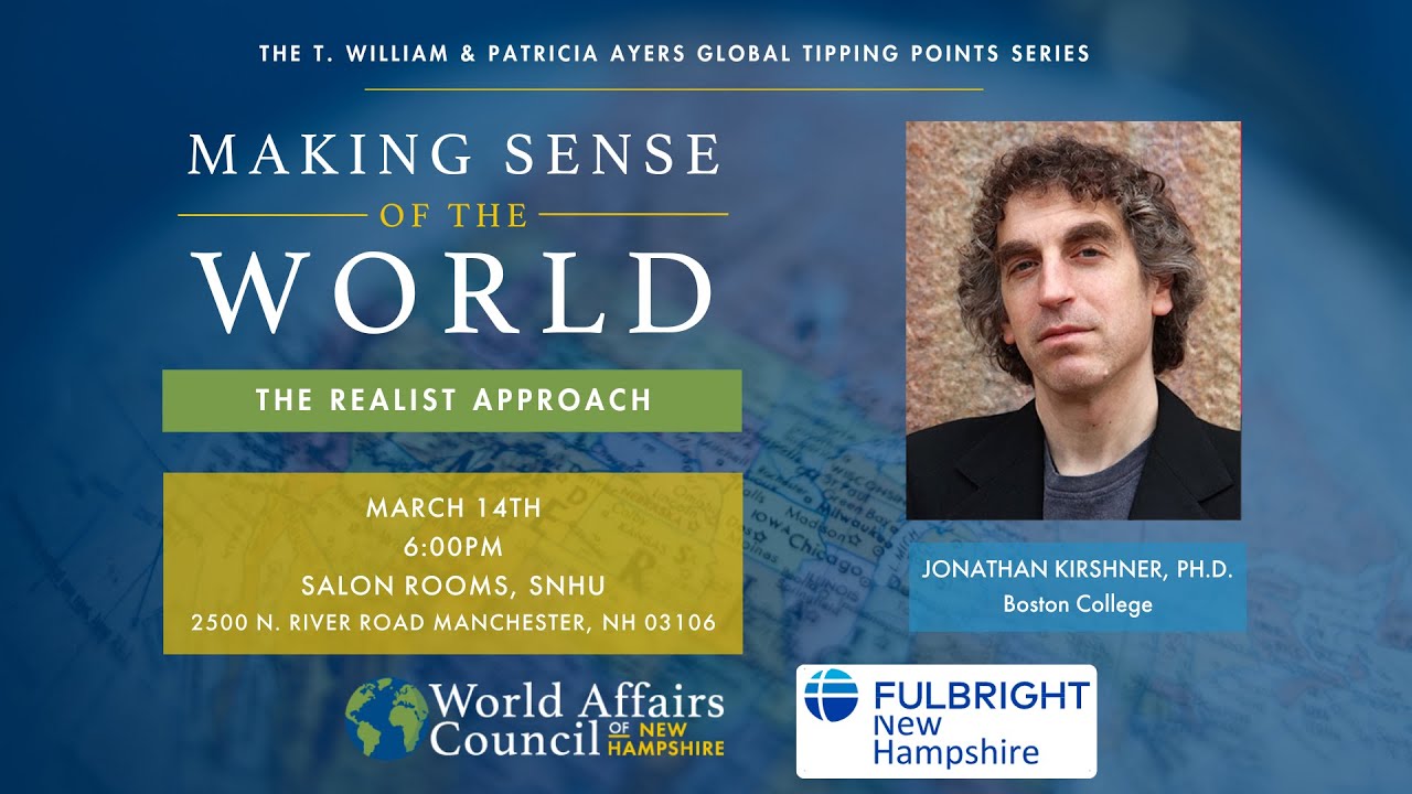 Making Sense of the World: The Realist Approach | Global Tipping Points