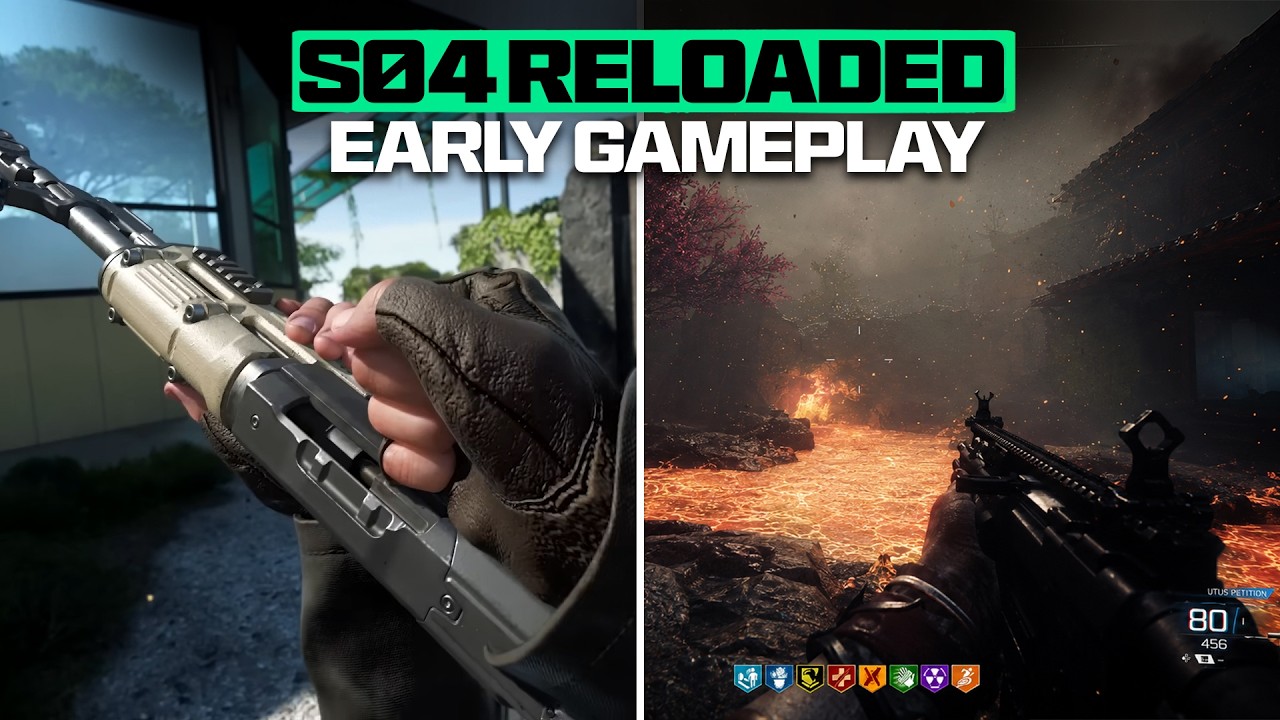 РАННИЙ геймплей 4-го сезона Reloaded в НОВОЙ Black Ops 6! (Kowakujo, AN94 и МНОГОЕ ДРУГОЕ)