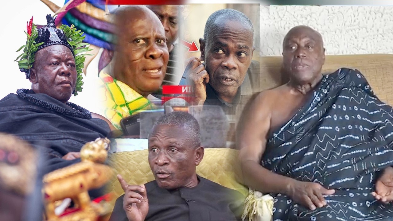 Paakosohene Must Present Abusuapanin To Otumfuo After Destoolment   Otumfuo Ahene Nanahene Schools
