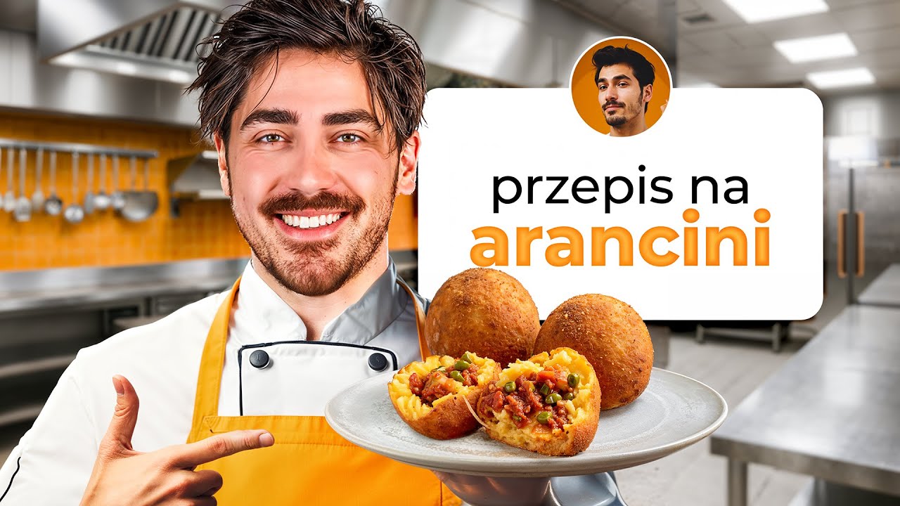 PRZEPIS NA WŁOSKIE ARANCINI