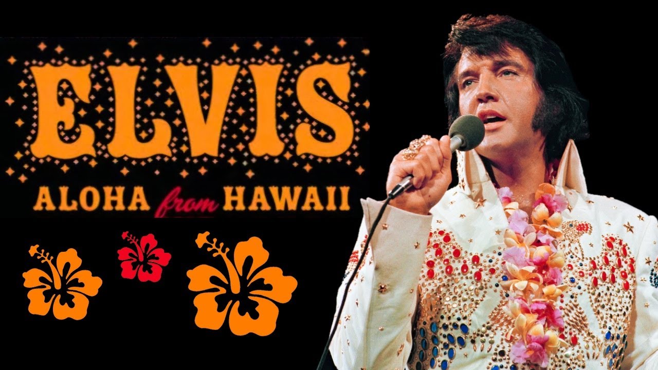 Elvis '73 Pt. 2: Aloha From Hawaii Via Satellite - Unboxing Rare Books