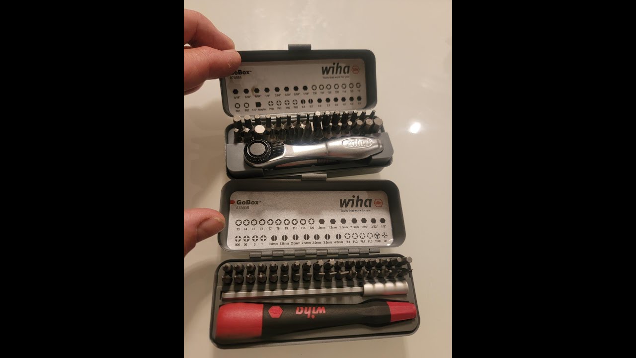 Wiha, The Best Screw Driver Set You Can Buy? Tired of bits rounding off?