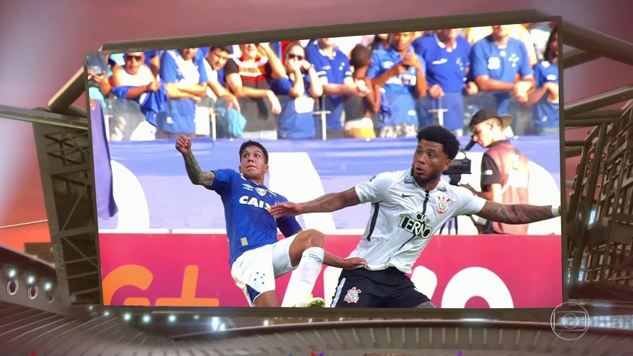 Brasileirão 2017: Cruzeiro x Corinthians pela Globo SP - Encerramento (01/10/2017)